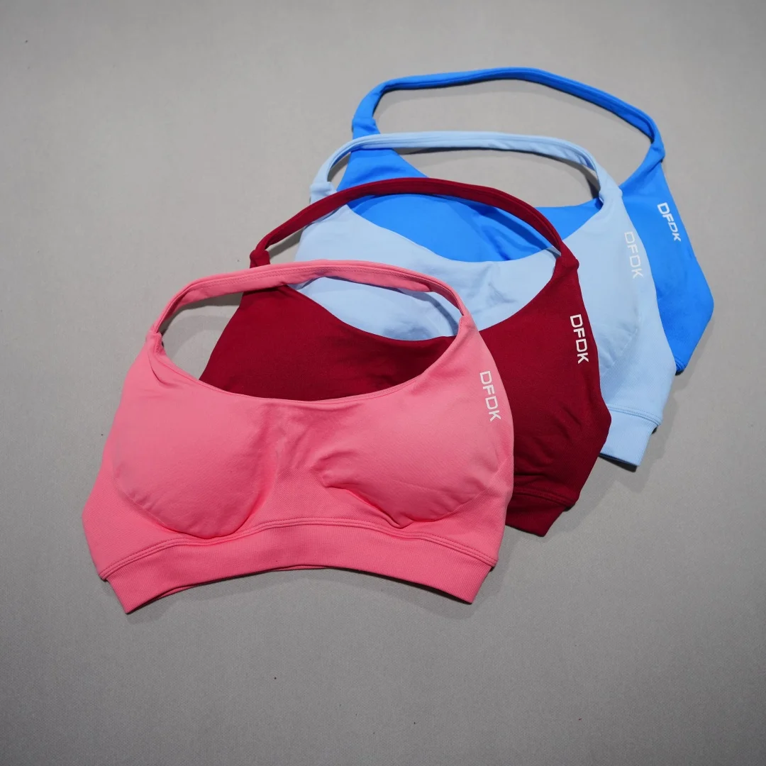 DFDK High Support Seamless Spo - Sports Bra Racerback ulasan dan harga