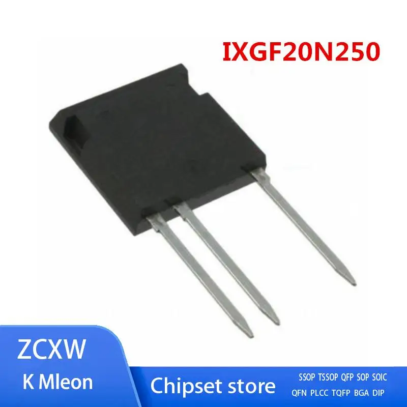 1Pcs/Lot Ixgf20N250…