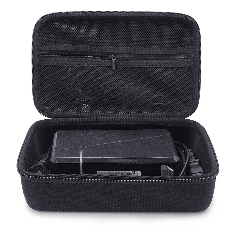 EVA Hard Storage Pouch Hard Protective Travel Organizer Shockproof Electric Car Power Handheld Waterproof Black Protection Bag