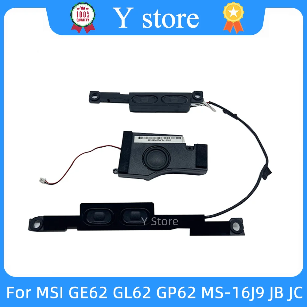 

Y Store Original For MSI GE62 GL62 GP62 MS-16J9 JB JC Laptop Speaker Audio Subwoofer Fast Ship