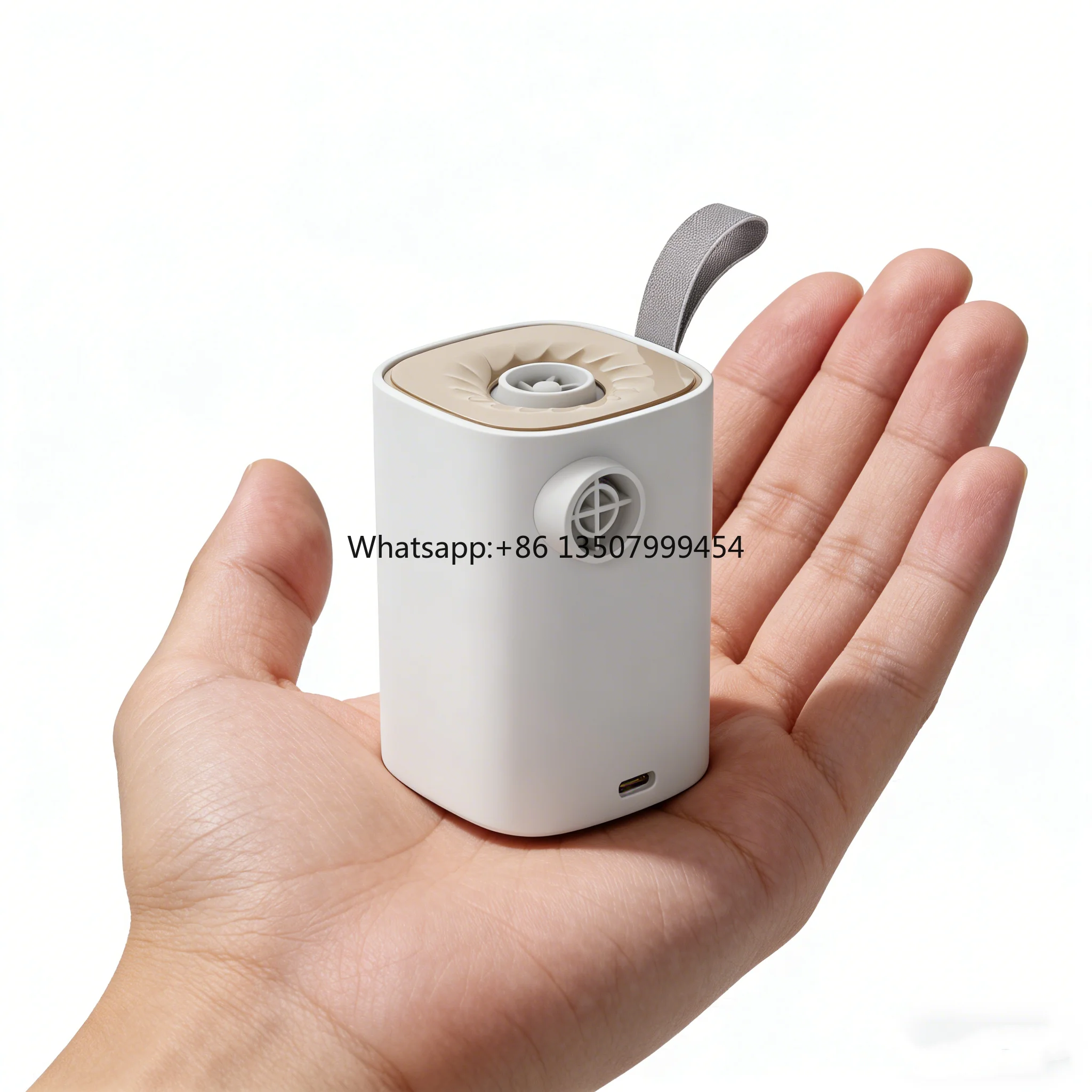 HOT Sale Best Factory 2000 MAh Fast Inflation Portable Electric Auto Tire Inflator Air Pump LIGHT