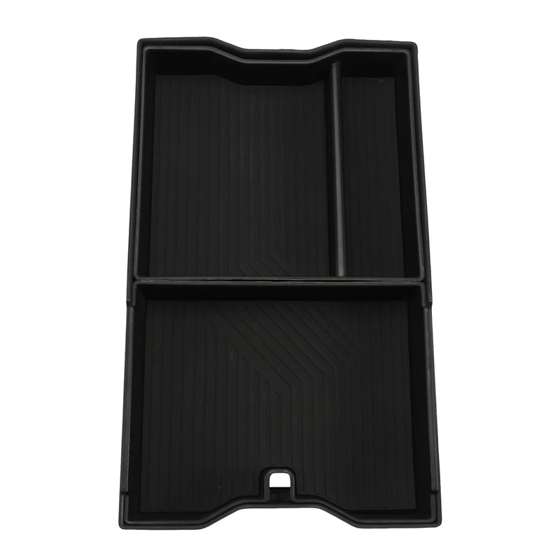 Super Sale Car Center Console Armrest Double-Layer Tray Organizer Armrest Storage Box Insert Accessories for Toyota RAV4 2026