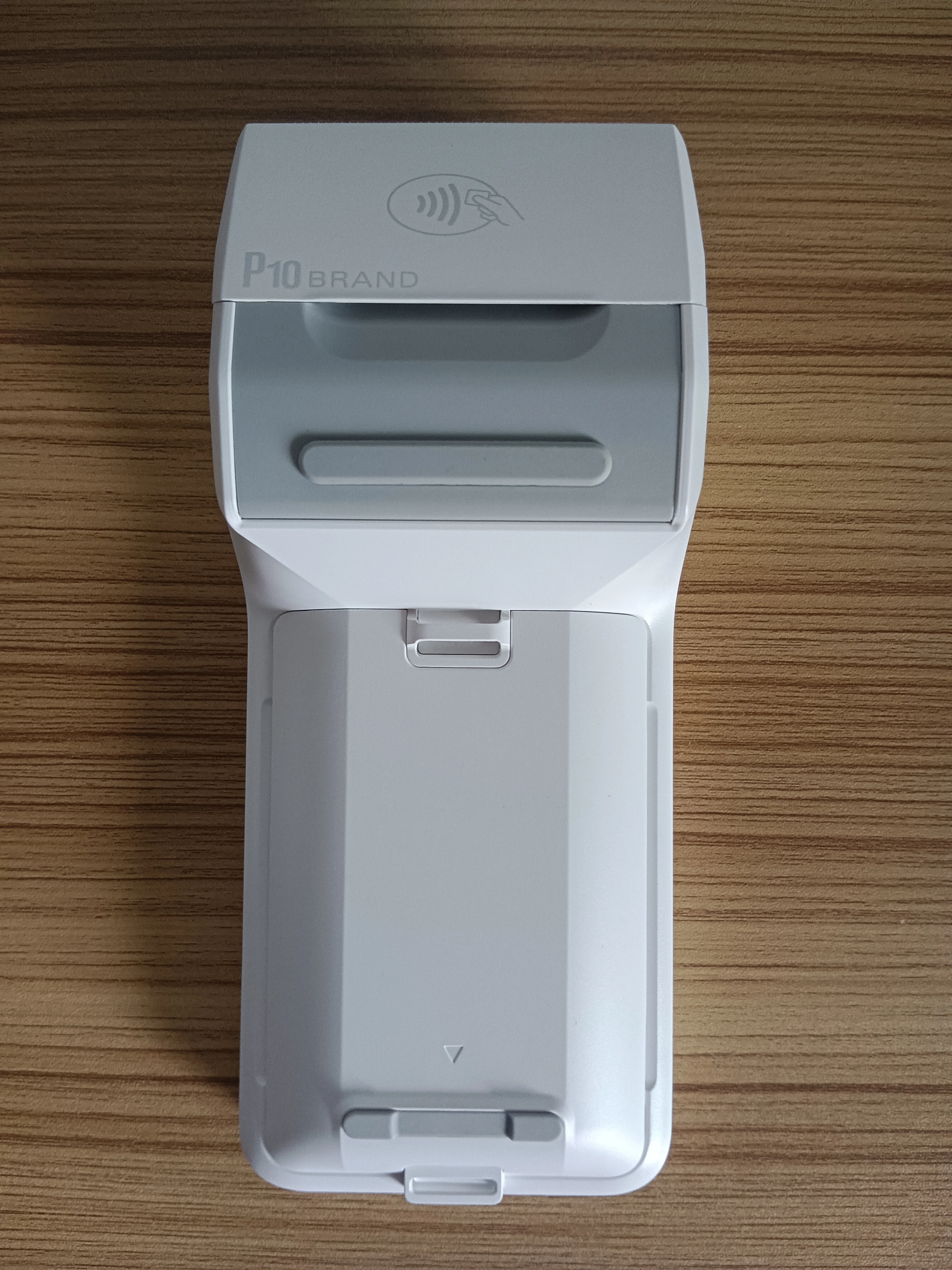 Big Screen 6.5-inches Smart Android POS  Terminal P10 Product vending machine bar code reader  payment terminal with card