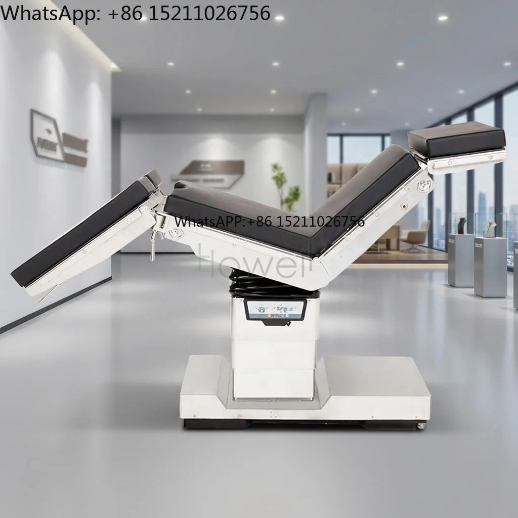 Ultra-low Surgical Table 498mm Surgical Table with C-Arm Access for Neuro/Plastic Procedures Operating Table