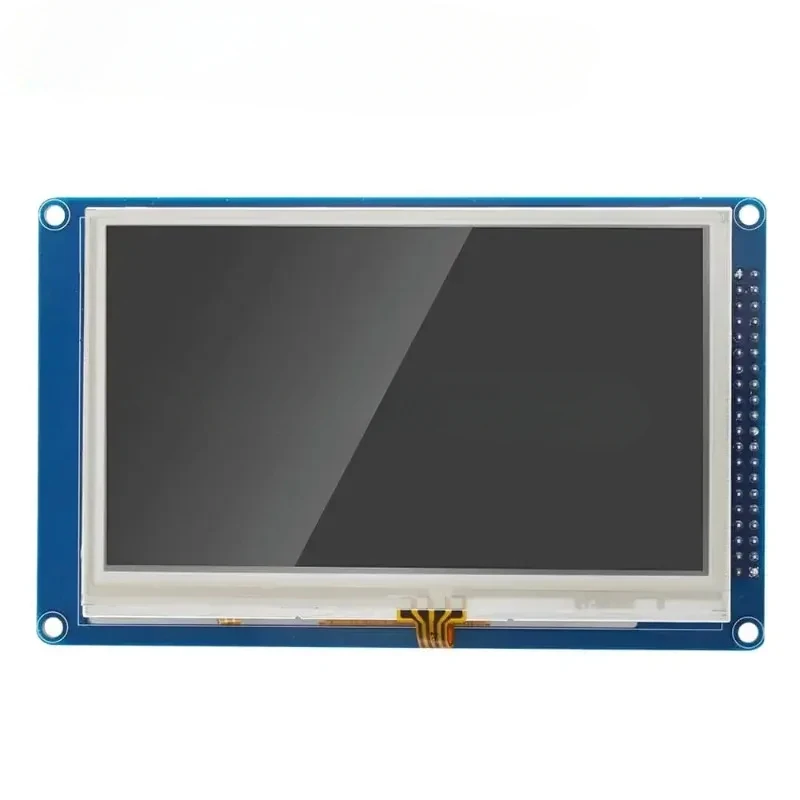 Makerbase MKS Duet2 WiFi printer 3D motherboard duex5 layar 4,3 7,0 inci