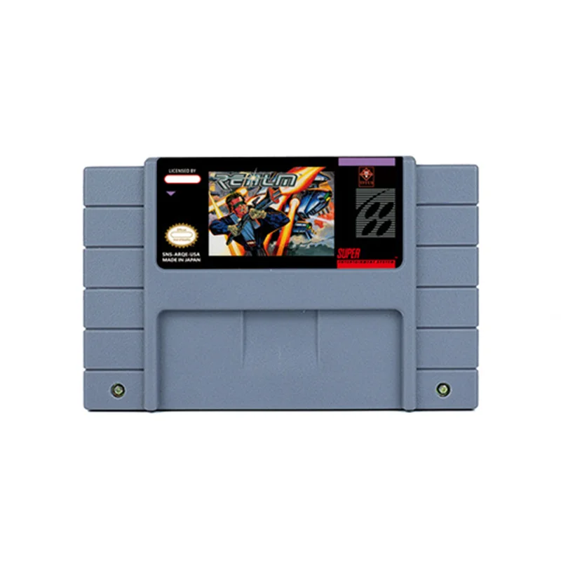 Realm Action Game for SNES 16 BitRetro Cart Children Gift