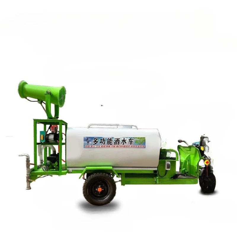 

New energy, sprinkler, electric three wheels, construction site use, environmentally friendly dust removal