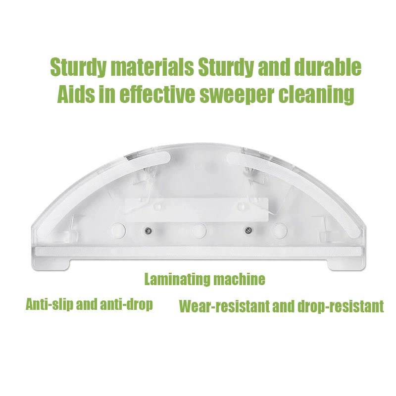 For Roidmi EVE Plus Robot Vacuum Cleaner Mop Holder Water Tank Tray Mop Cloths Replacement Spare Parts Mop Bracket Accessories
