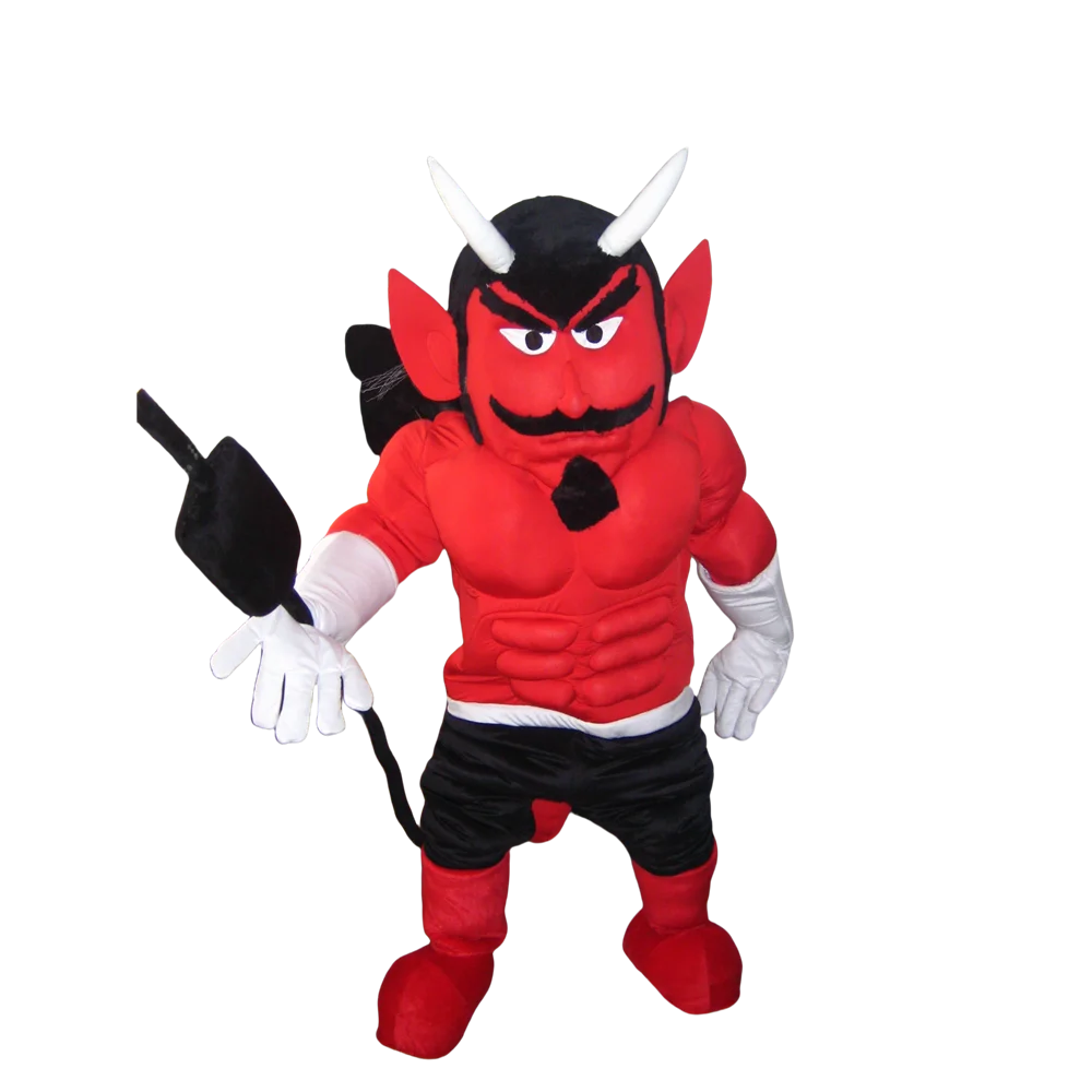 Mascotte de diable rouge Gelcustom, déguisement de carnaval, Gelanime, kits de cosplay, Gelcustom, Gel40497