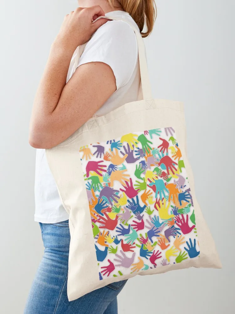 Hands All Over Me! I Like It! Tote Bag custom bags large size bags tote bag canvas
