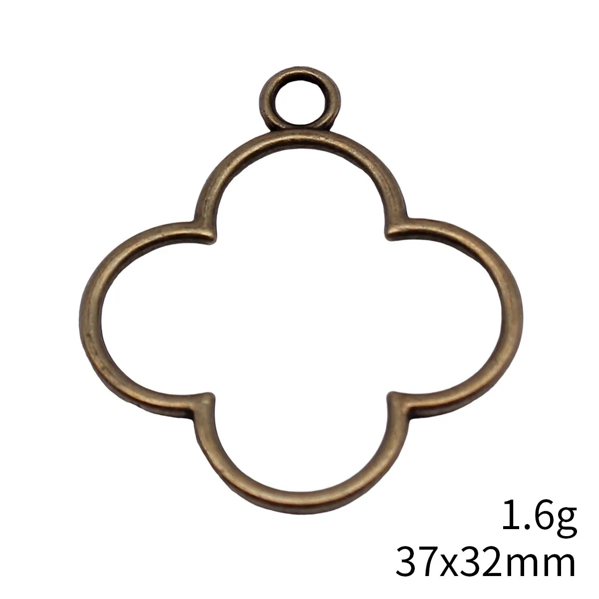

10 шт. 37x32 мм, подвески-рамки в виде геометрического цветка с ажурным узором, цвета: античное серебро, античное золото, античная бронза