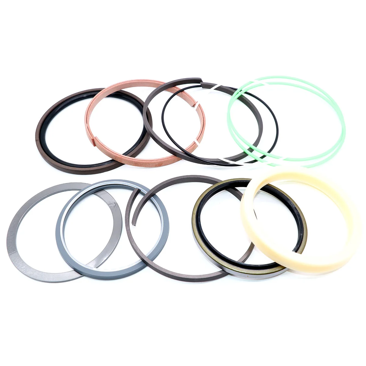 7Y4698 7Y5147 7Y5145 Hydraulic Cylinder Repair Seal Kit For CAT 325L Excavator