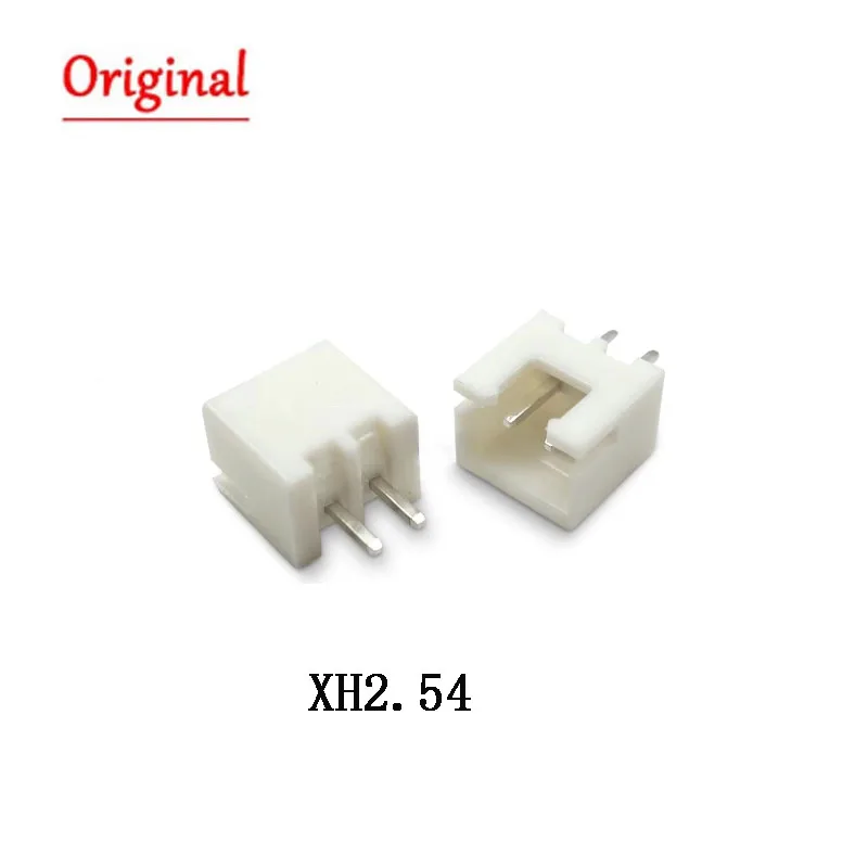 40pcs 2.54mm XH2.54 Socket Connector Pin Header Straight pin 2p-12p total 11 types