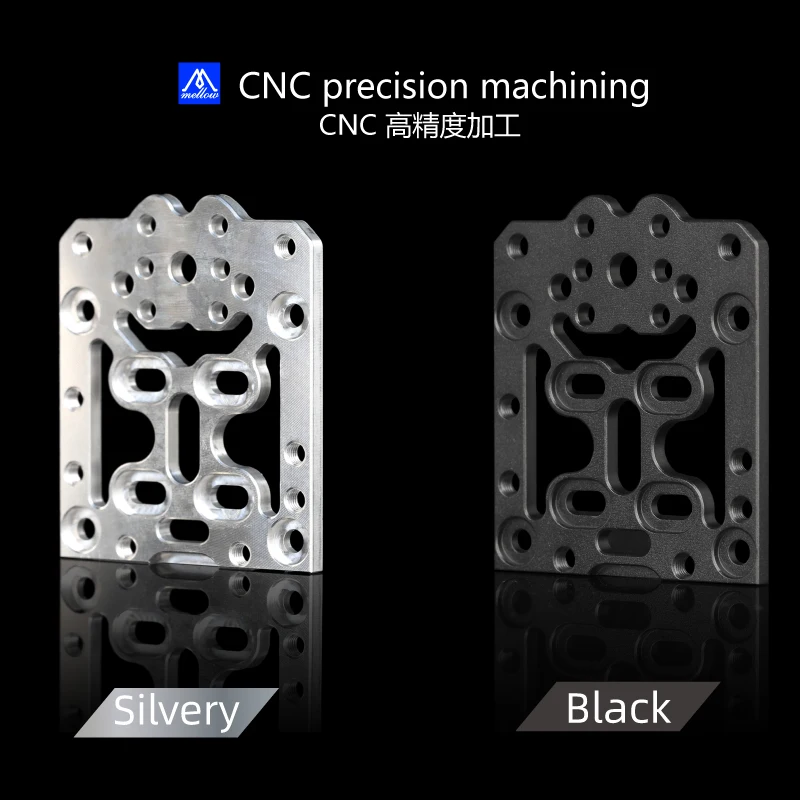 Mellow CNC Aluminium RatRig and Hevort  Printhead Bracket For Goliath Crazy Dragon Hotend VZ Extruder Sherpa Mini 3D Printer