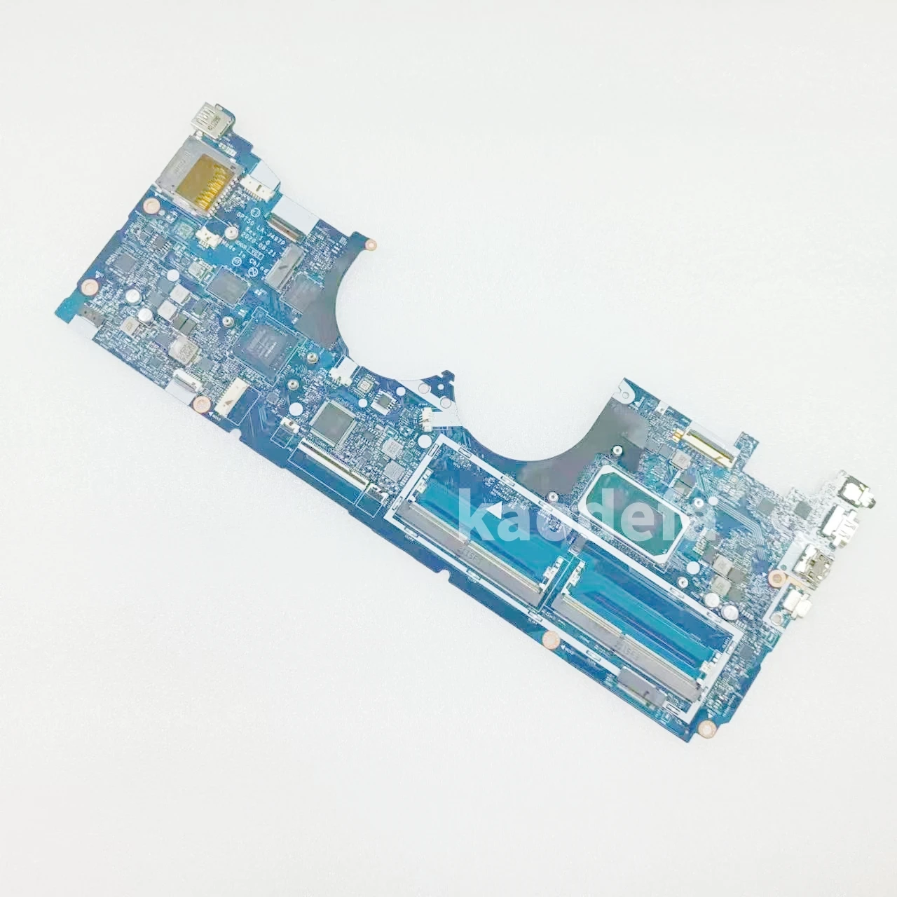 Imagem -04 - Laptop Motherboard para hp Envy X360 15-ed Cpu I71165g7 Srk02 Gpu:n18s-g5-a1 Mx450 2gb 100 Teste ok Gpt50 La-j497p