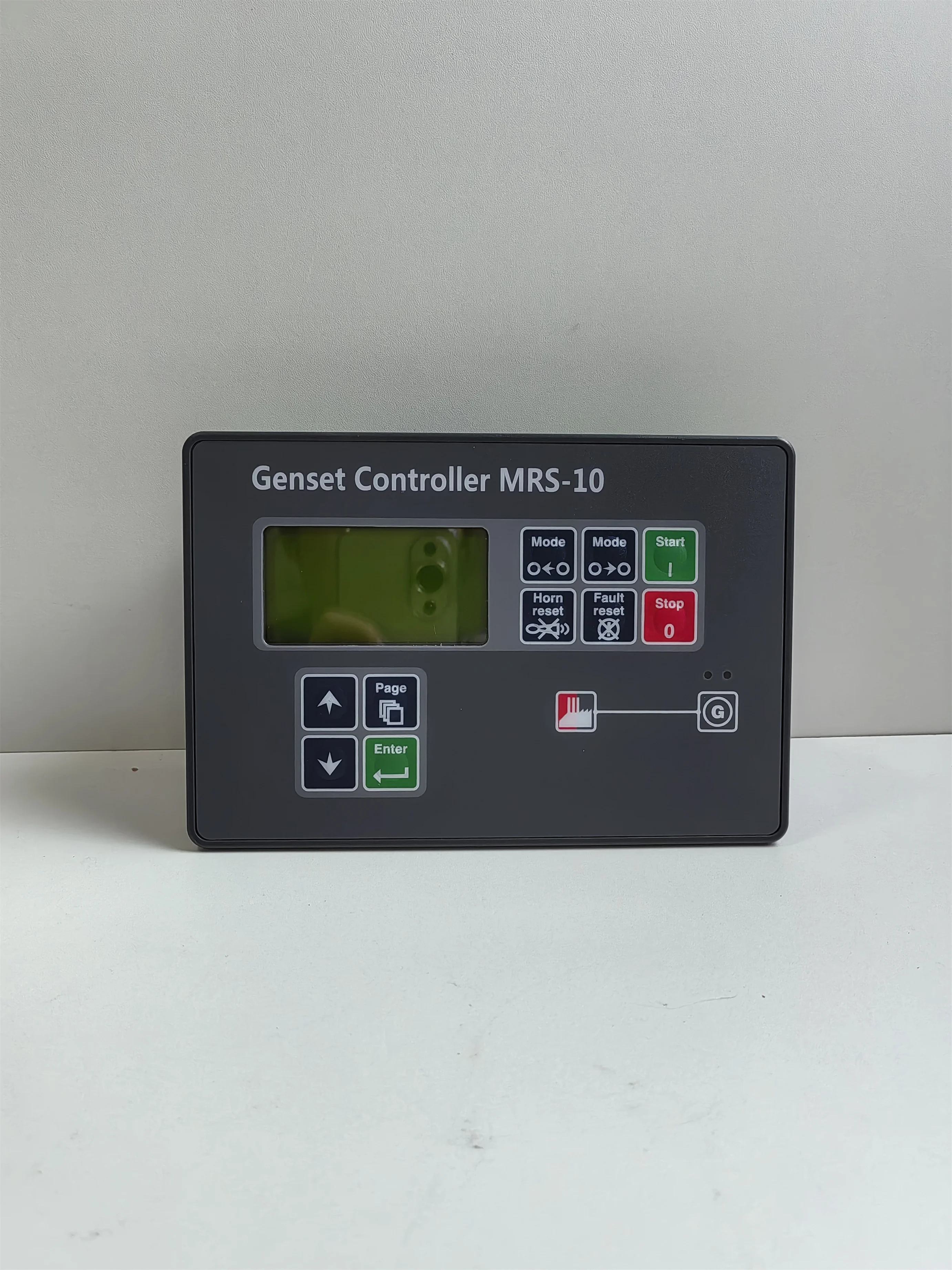 

AMF25 AMF20 MRS10 Diesel Genset Controller Auto Start Generator Control Module Compatible with Original AMF-25 AMF-20