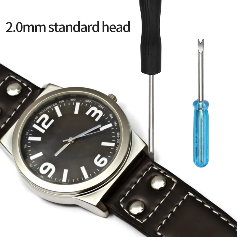 Single Head Screwdriver For Hublot Watch Strap Buckle Remover V-type Screwdriver Special Repair Tool