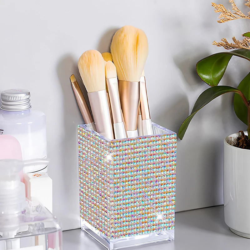 【M】Wadah Pena Bling dengan 3 S - Beauty Makeup Box ulasan dan harga