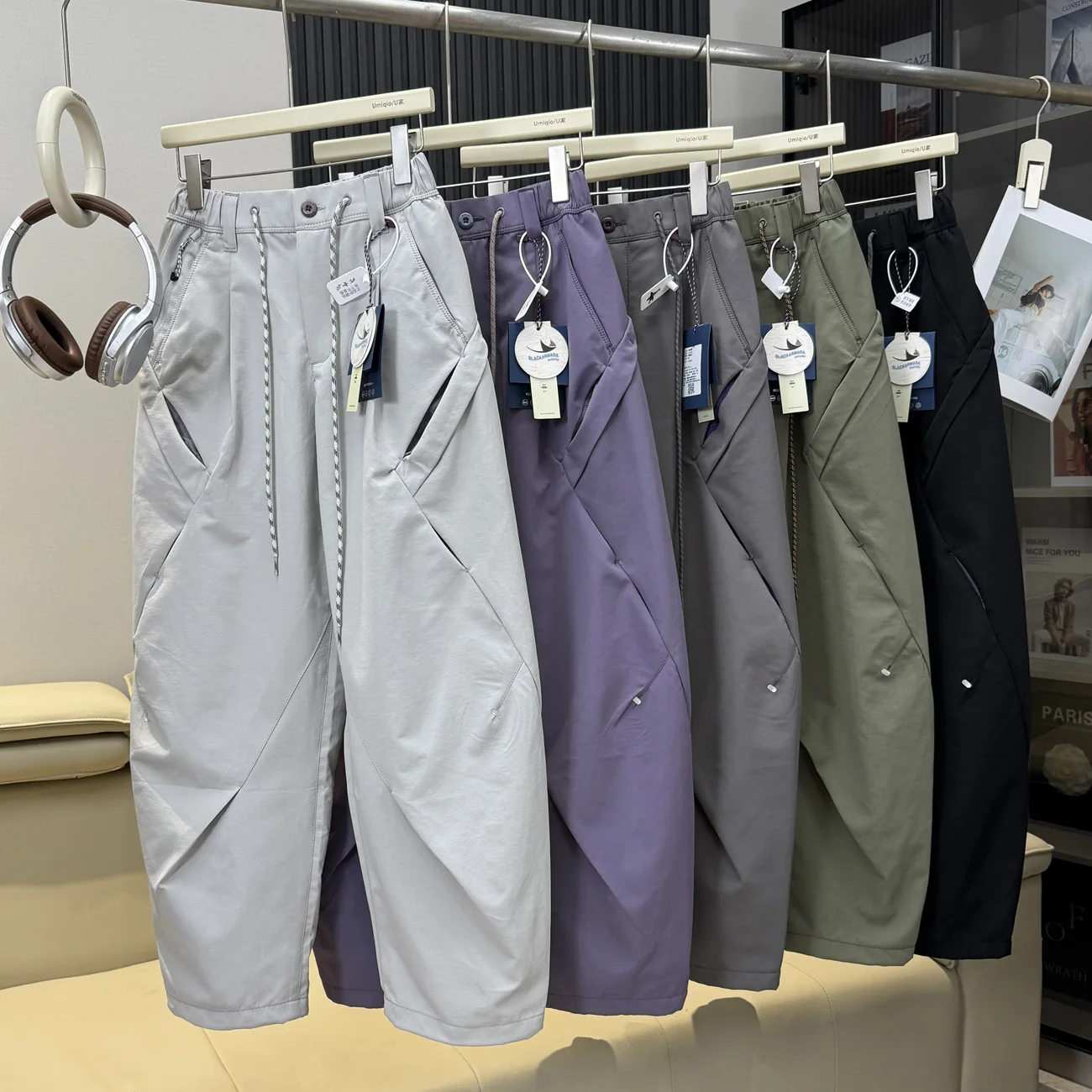 Men Women Lightweight Waterpro - Techwear Pants Tactical review and price