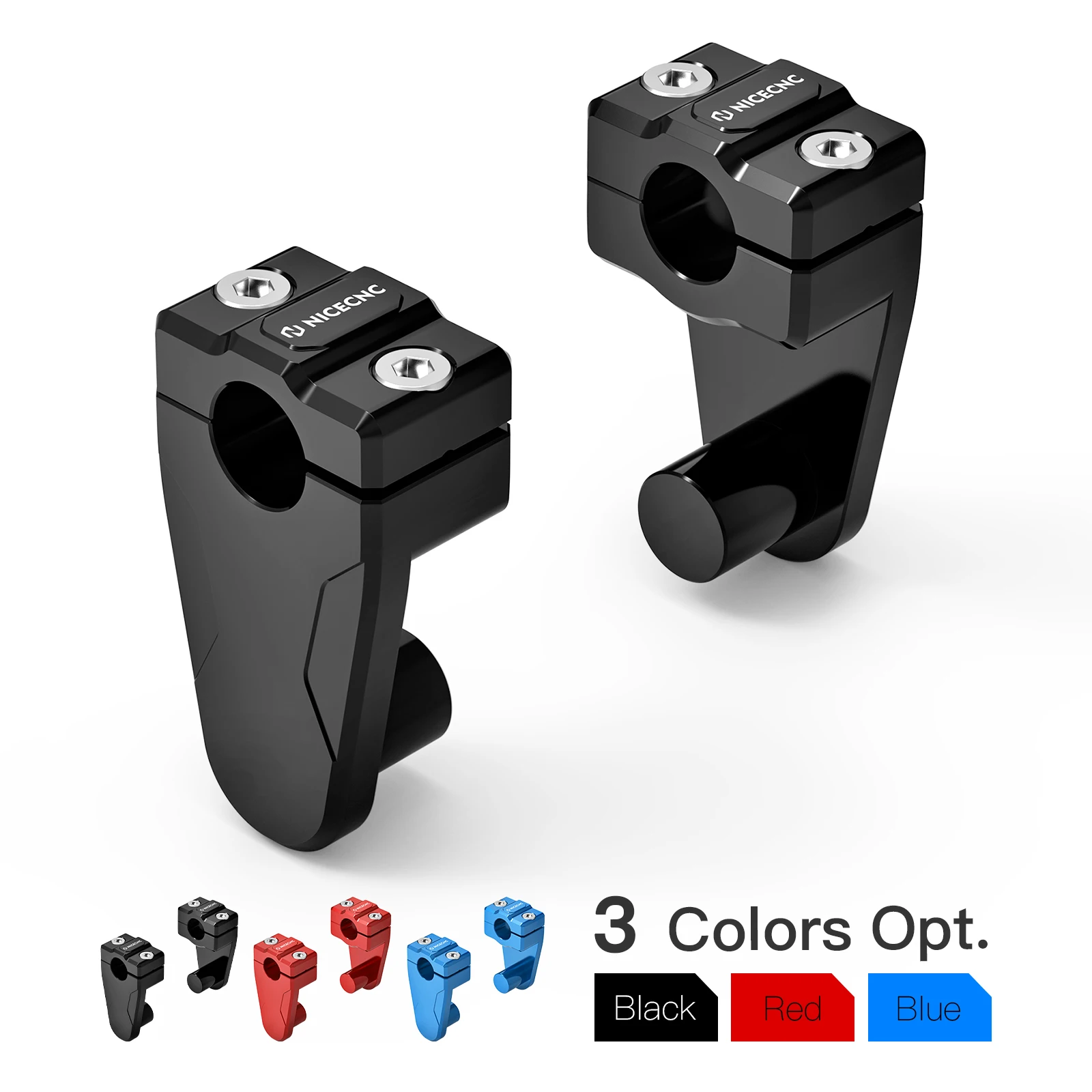 

Подставки на руль квадроцикла для Yamaha Raptor 700 700R 2013-2023 Banshee 350 YFZ350 1987-2001 Blaster 200 YFS200 1988-2001 алюминий