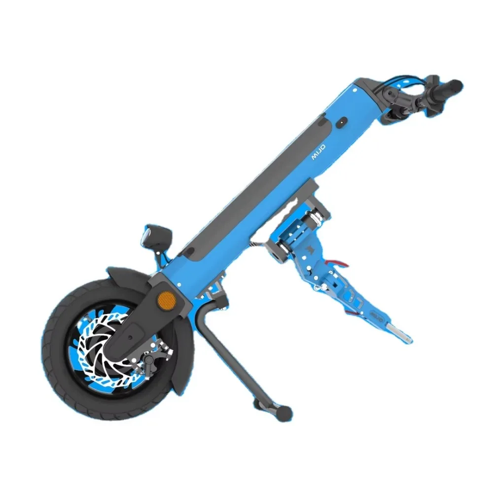 

china wholesale electric handbike 12inch handbike handcycle 350w electric handbike handcycle attachment for elder