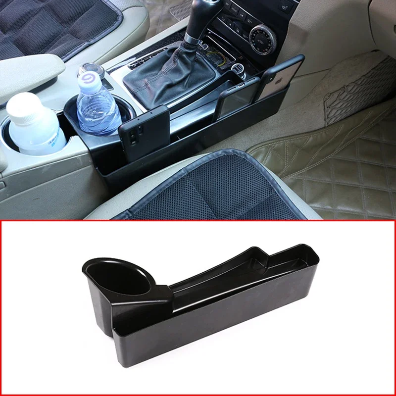 Central Control Storage Box Organizer Tray Armrest Storage Box Car Accessories For Mercedes-Benz GLK Class X204 2008-2015 LHD