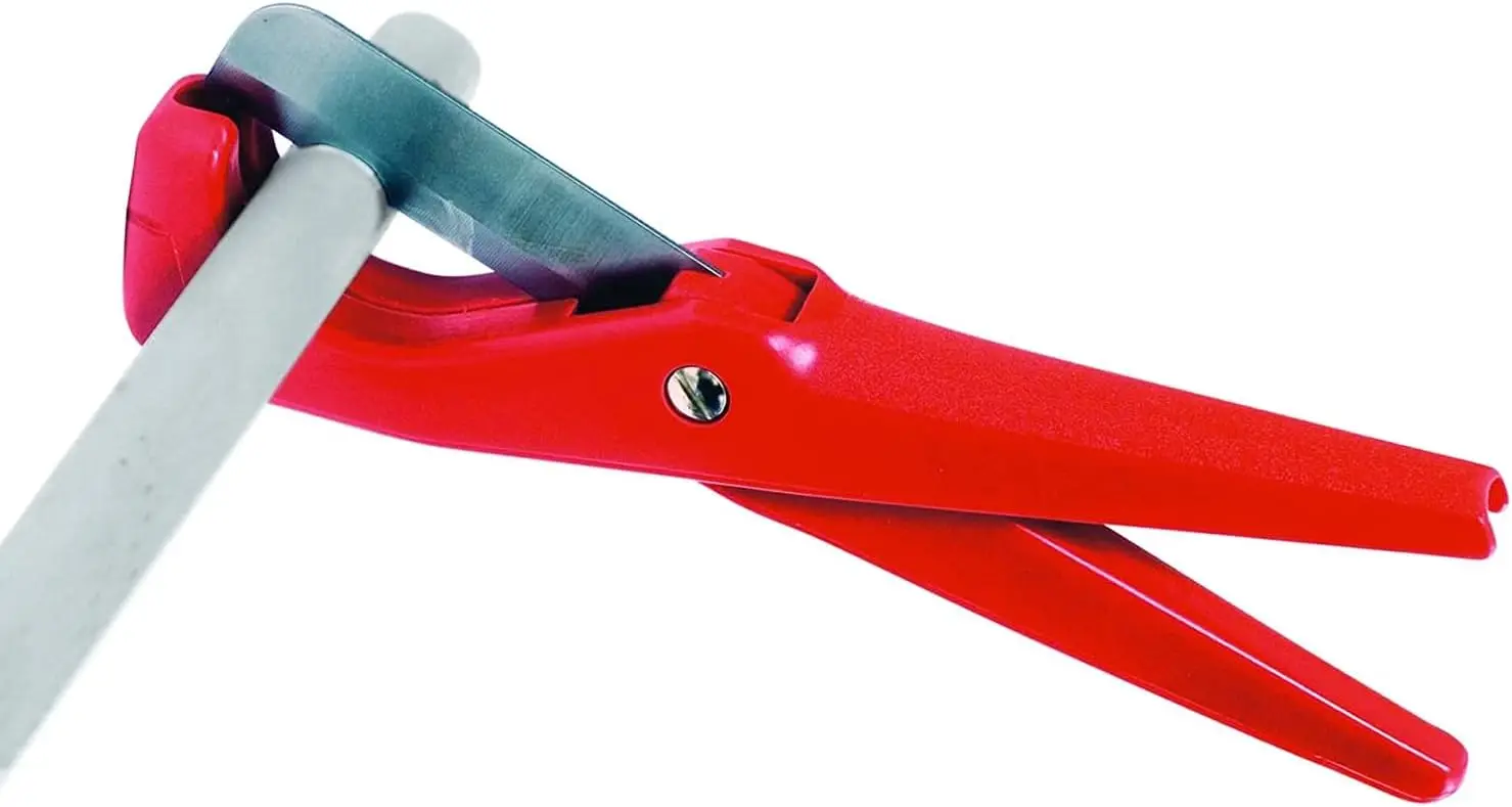 

Hose and Tubing Cutter #115 - Cuts up to 2 Inch Flexible Rubber, PVC, ABS and Polyethylene Tubing