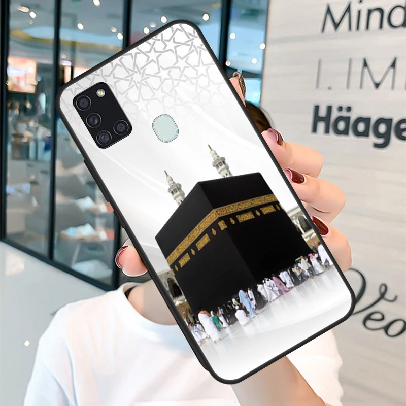 Holy Mosque Makkah Case For Samsung Galaxy A52 A32 A22 A12 A13 A23 A33 A53 A73 A14 A24 A34 A54 A71 A51 Cover