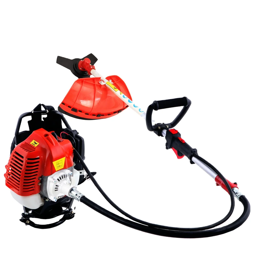 TOGO 52cc gasoline backpack brush cutter with all attachment