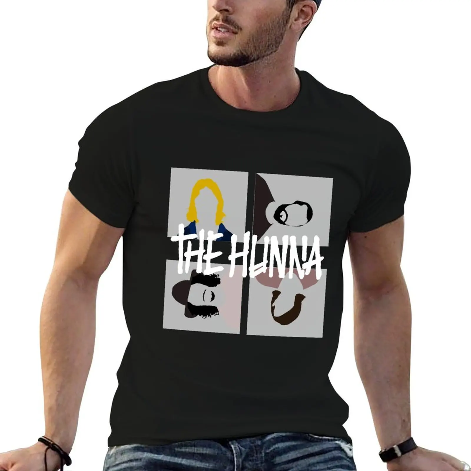 

The Hunna T-Shirt t shirt personalised funny t shirts cotton T-Shirt