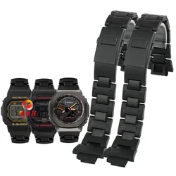 カカシオプラスチックウォッチバンド,高品質のブラックウォッチ,g-shock,dw5600,GW-M5610, GA-2100, GA-6900シリーズ