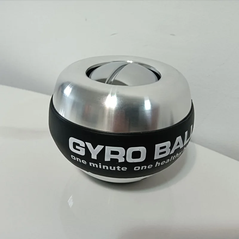 All Metal Wrist Gyroscope Forearm Strength LED Gyroscope Ball Arm Muscle Fitness Training Equipment Intensify Professional Train