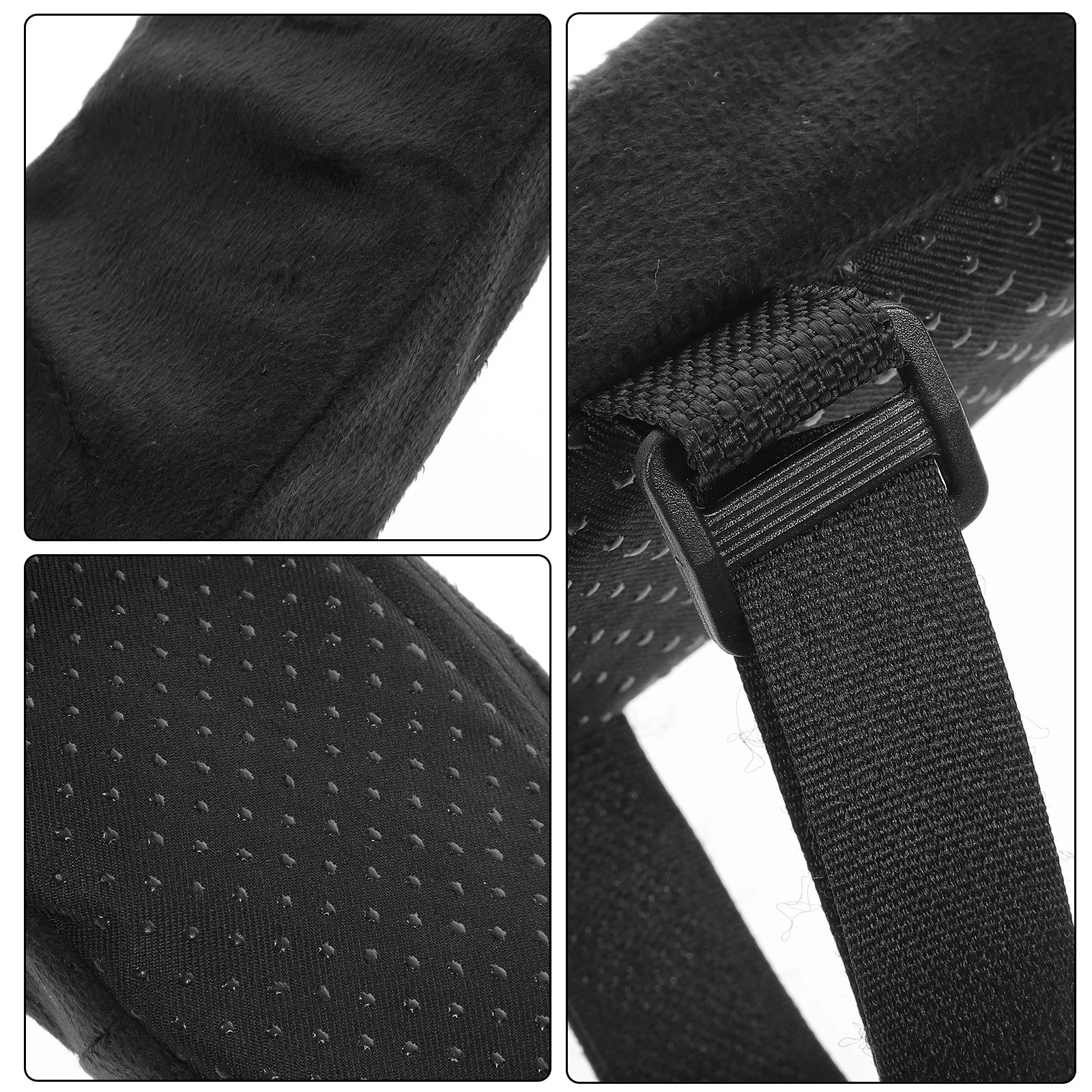 1 زوج كرسي مسند الذراع وسائد انتعاش عالية الكثافة الذاكرة ملء عدم الانزلاق سطح تنفس وسادات الكوع لمهمة مكتب عمل