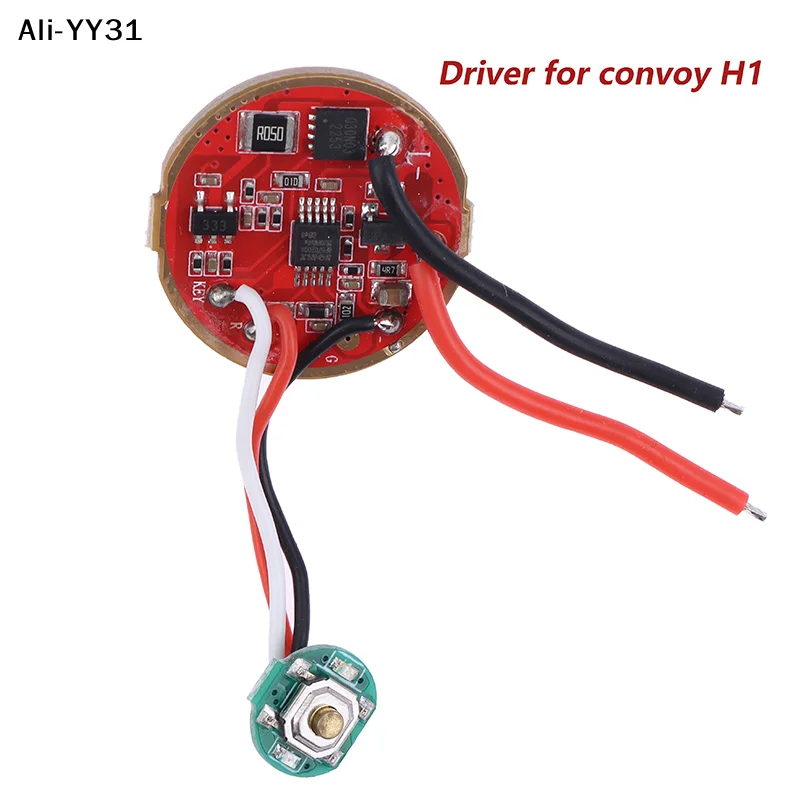 

Высокопроизводительный драйвер фонаря для аксессуаров Convoy H1, выходной ток 3А