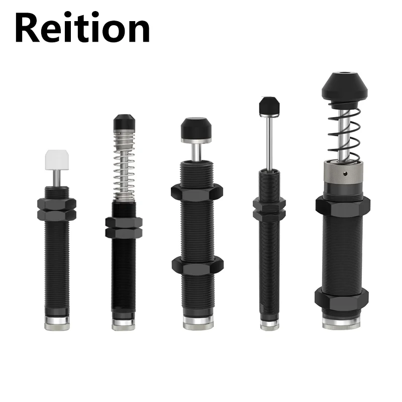 

REITION Пневматический регулируемый буфер давления гидравлического масла AD10 AD12 AD14 AD16 AD20 AD25 AD27 AD30 AD33 AD36 AD40 AD42 AD45