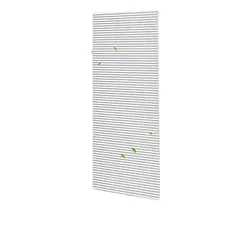 Generi c Hepa Filter Paper with Folds Screen Homemade Car Air Purifier Air Conditioning Dust Net Cotton Pm2.5 DIY