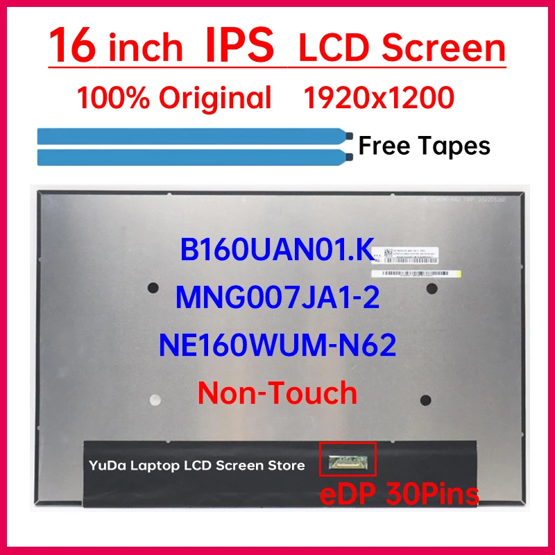 16" Lcd Screen NE16… - image
