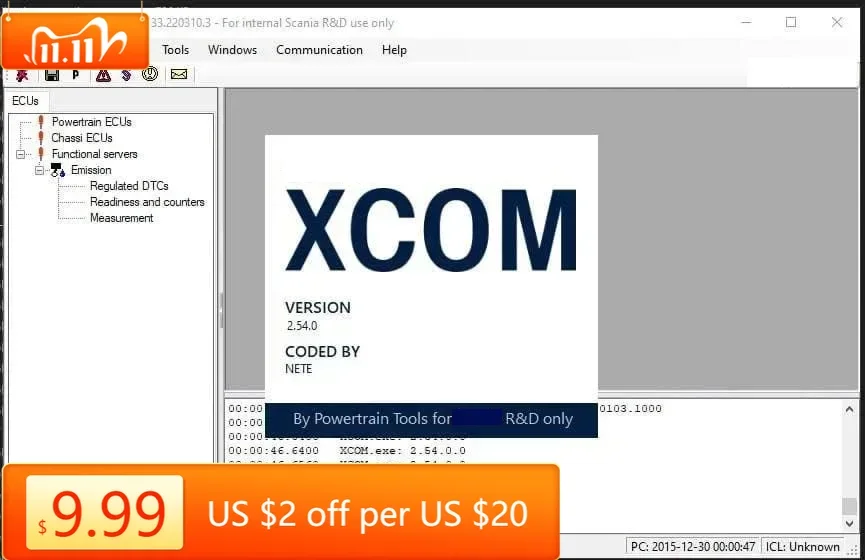 

TruckEPC XCOM 2.54 [2023] Diagnsotic Software+Crack
