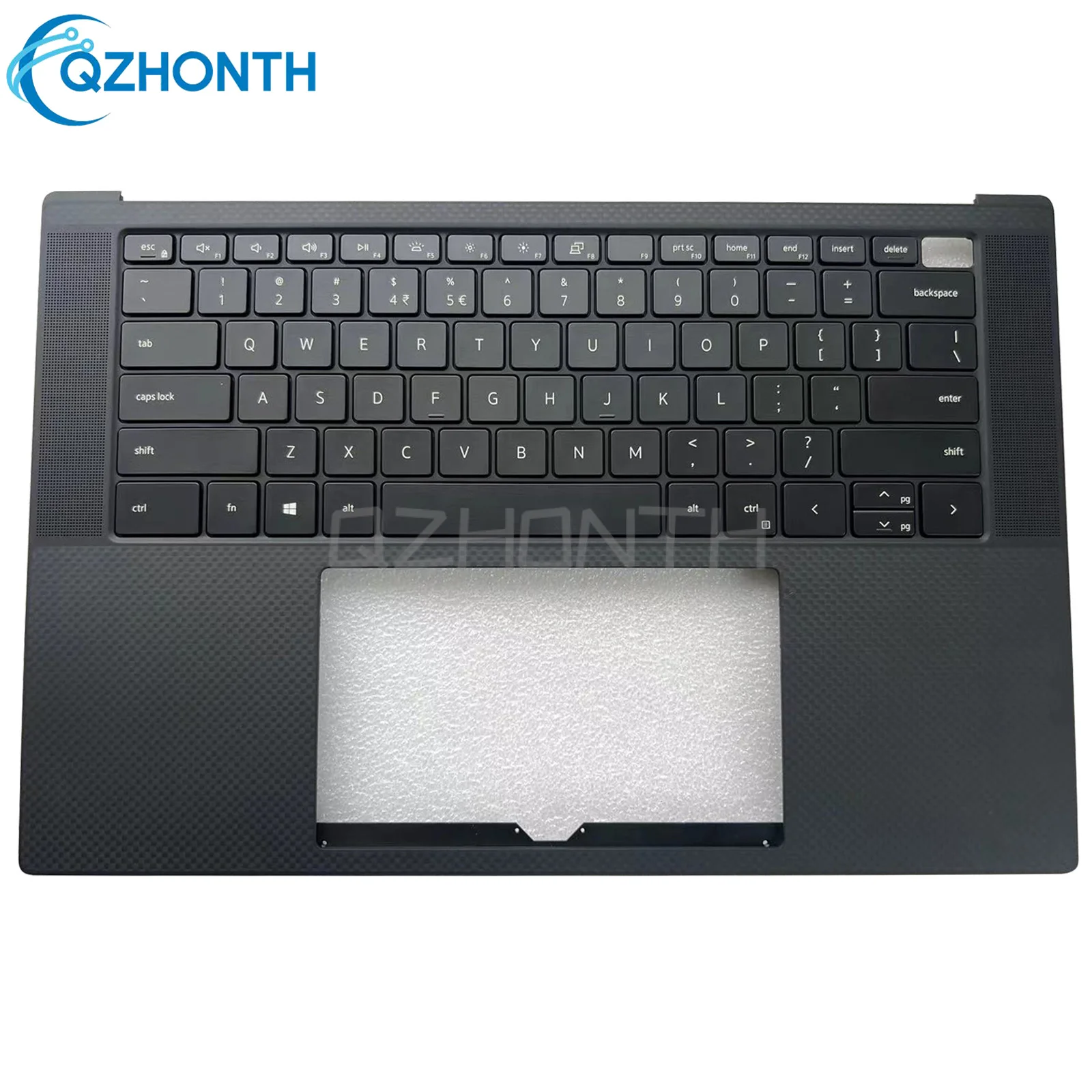 New For Dell XPS15 9520 9530 Precision 5570 Palmrest Upper Case with US Backlit Keyboard 0GN0D2 GN0D2