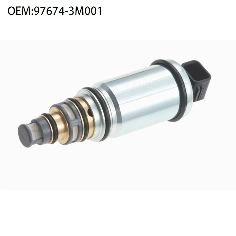 976743M001 97674-3M001 New air conditioning compressor control valve suitable for Hyundai Elantra 17-20 suitable for Kia Soul 14