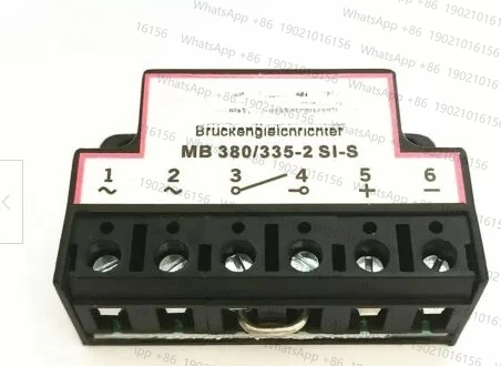 

Тормозной выпрямитель двигателя Ewm mb380/335-2 Si-S