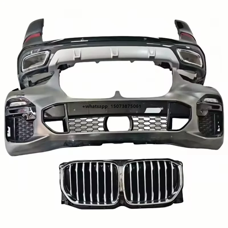 

High Quality Front Rear Bumper Body Kit for X5G05 Easy Installation Exhaust Cut-Outs Plastic Auto Parts Clips Condition