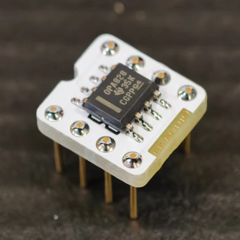 Opa828 single rail-to-rail, high-speed (45mhz and 150v/μs), 36v, low noise (4nv/√hz) rro jfet operational amplifier