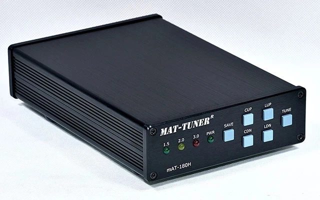 mAT-180H Automatic Tuner For ICOM&KENWOOD IC-706, 703, 718, 7000, 7100, 7200, 7300, 7410, 746, 756, 7600 TRC-80, TK-80, TS-2000