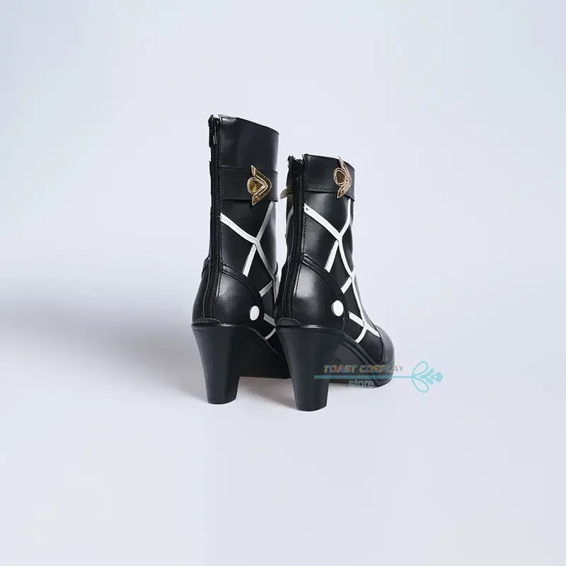 Kafka Honkai Star Rail Cosplay Shoes Anime Game Cos Boots Comic Kafka Cosplay Costume Prop Shoes for Con Halloween Party