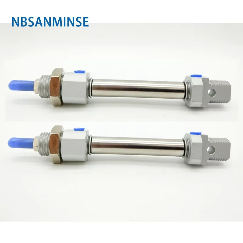 CD85N ISO Air Cylinder 20mm Standard Double Acting Single Rod Pneumatic Automation Part  Type for Compressed Use NBSANMINSE