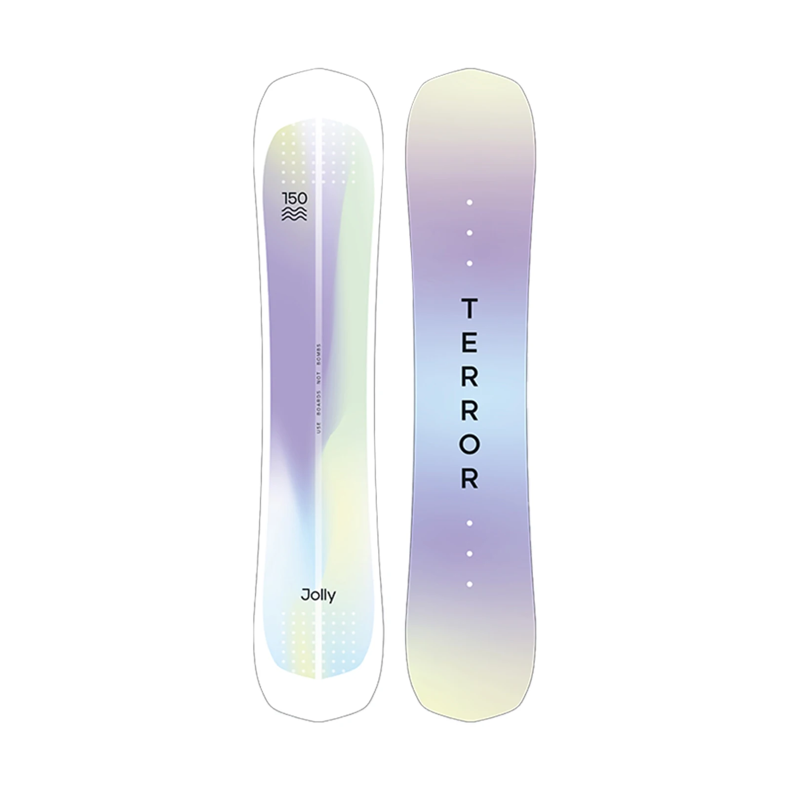 

TERROR Snowboard JIGUANG 141/144/147/150CM
