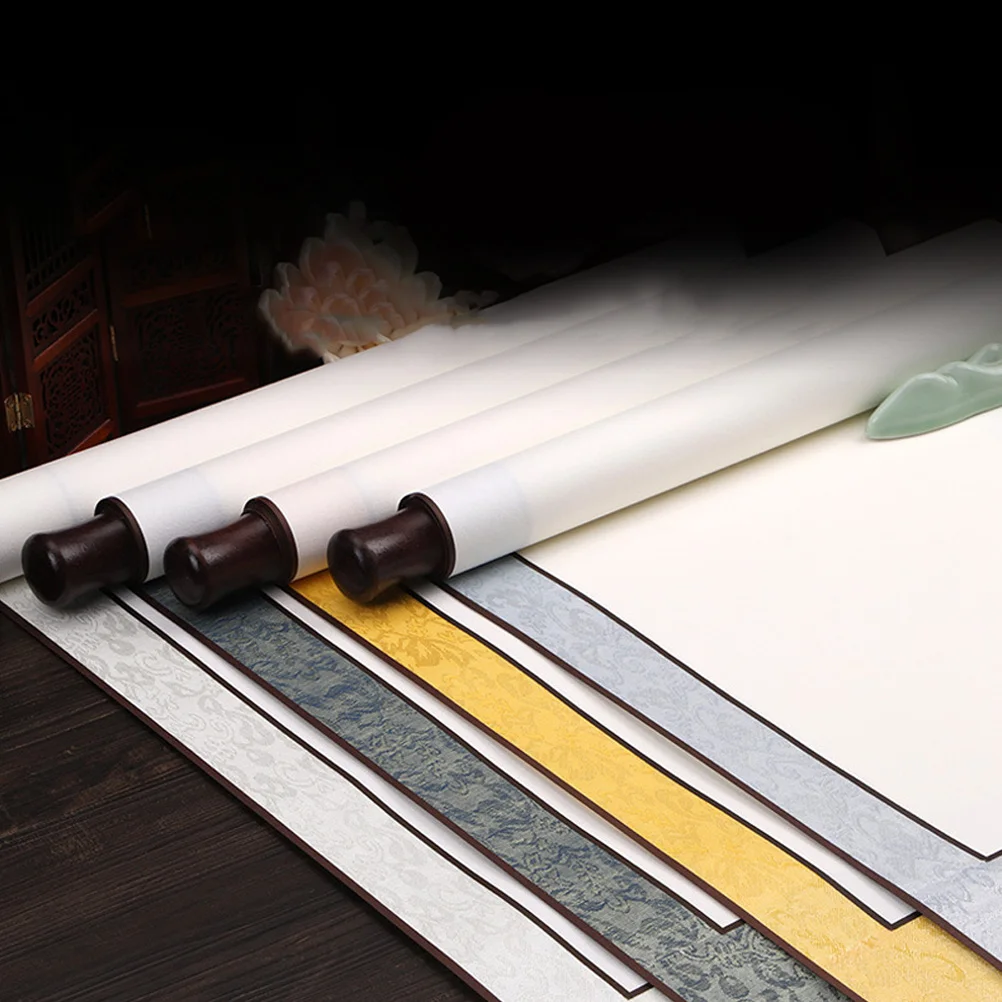 

Durable Professional Xuan Paper Chinese Calligraphy Scroll Premium Rice Paper Suitable for Painting Writing Accessory