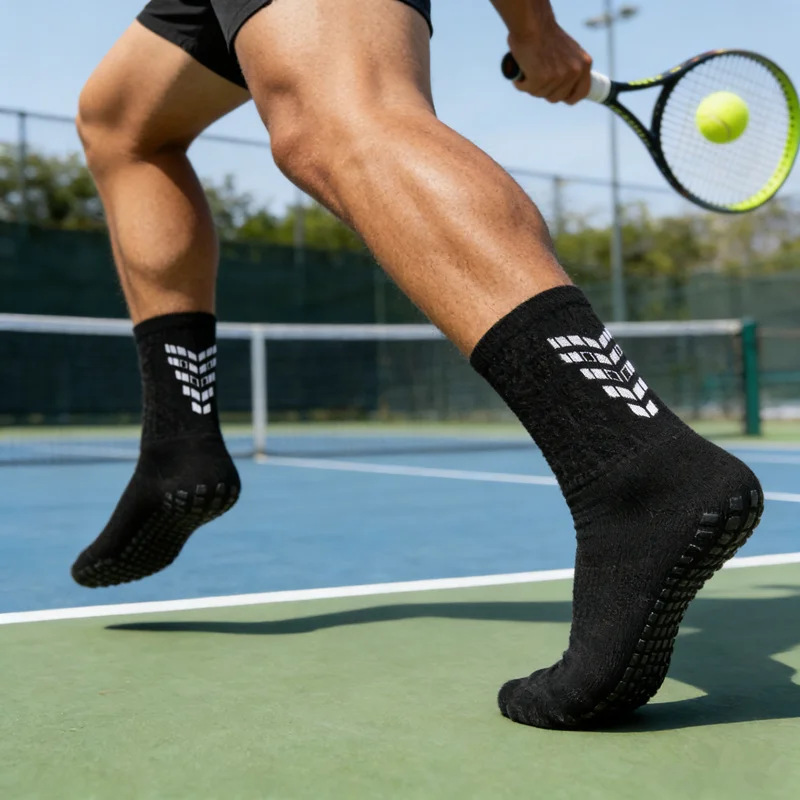 

3/4/7 пар дышащих спортивных носков для мужчин и женщин, нескользящие спортивные футбольные баскетбольные полотенца, противоударные носки