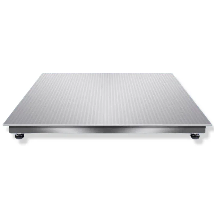 for 304 stainless steel 1.2x1.2m Digital Industrial Platform Floor Scales 1000KG 2000KG scale